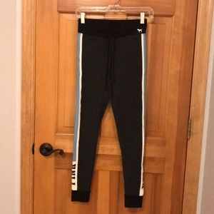 Black sweatpants